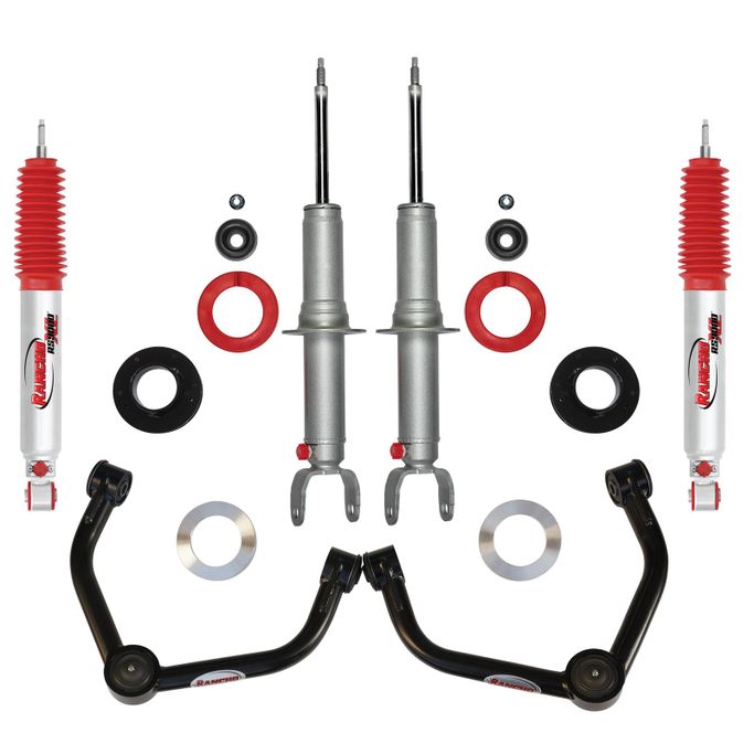 RAN-RS66404R9K, Rancho Suspension Lift Kits for 2019-2025 1500 - RS66404R9K в ОАЭ, Дубай. Состояние - новое. Цена ⁦5 610 AED⁩. Фото, контакты продавца | AUTO.AE