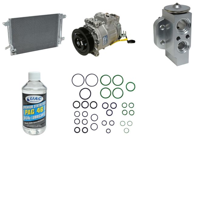 UAC-KT2900E, Universal Air Conditioner Air Conditioning Short Compressor Kits for 2015-2017 BEETLE - KT 2900E في الإمارات العربية المتحدة, دبي. Condition - new. Price 1,880 AED. Photo, seller contacts | AUTO.AE