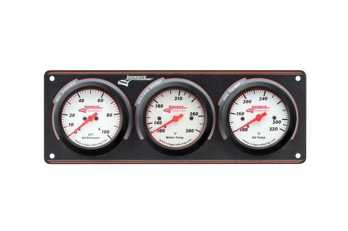 LNG-46913, Longacre Sportsman Elite 3-Gauge Panels 52-46913 في الإمارات العربية المتحدة, دبي. Condition - new. Price ⁦1,250 AED⁩. Photo, seller contacts | AUTO.AE