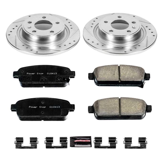 PWR-K5552, PowerStop Z23 Evolution Sport Brake Upgrade Kits K5552 في الإمارات العربية المتحدة, دبي. Condition - new. Price 960 AED. Photo, seller contacts | AUTO.AE