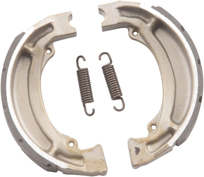 EBP-604G, EBC Grooved Organic Brake Shoes 604G in UAE, Dubai. Condition - new. Price ⁦120 AED⁩. Photo, seller contacts | AUTO.AE