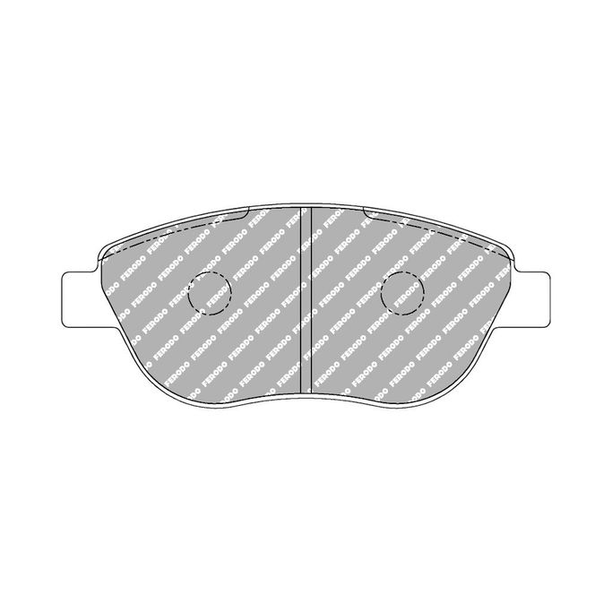 FCP1467H, FERODO FCP1467H Front Brake Pads DS2500 for FIAT Stilo (192) / ABARTH 500C / 595C / 695C (312) в ОАЭ, Дубай. Состояние - новое. Цена ⁦1 110 AED⁩. Фото, контакты продавца | AUTO.AE