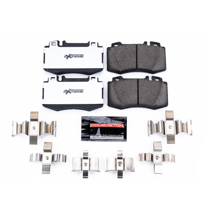 PWR-Z26-847, PowerStop Z26 Street Warrior Brake Pads and Hardware Kits Z26-847 в ОАЭ, Дубай. Состояние - новое. Цена ⁦290 AED⁩. Фото, контакты продавца | AUTO.AE