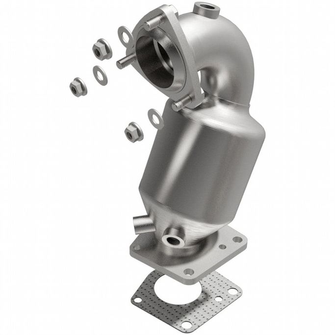 4481782, MAGNAFLOW 4481782 Catalytic Converter Direct-Fit California Grade for SAAB 9-3 2003-2003 in UAE, Dubai. Condition - new. Price ⁦6,680 AED⁩. Photo, seller contacts | AUTO.AE