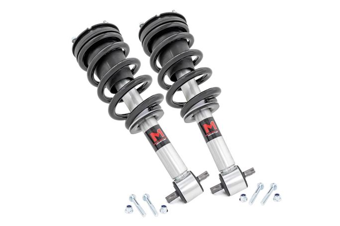 ROU-502029, Rough Country M1 Loaded Struts 502029 in UAE, Dubai. Condition - new. Price 2,630 AED. Photo, seller contacts | AUTO.AE