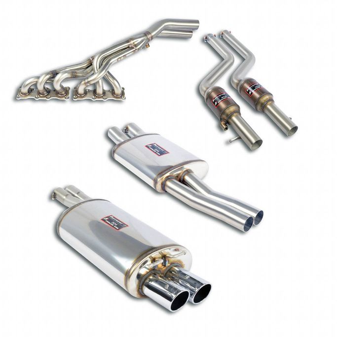 981810, SUPERSPRINT 981810 Exhaust System for BMW X3 (E83) في الإمارات العربية المتحدة, دبي. Condition - new. Price 34,230 AED. Photo, seller contacts | AUTO.AE