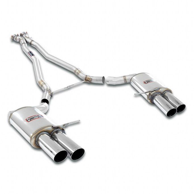 047010, SUPERSPRINT 047010 Exhaust System for BMW M5 (E63) в ОАЭ, Дубай. Состояние - новое. Цена 15 710 AED. Фото, контакты продавца | AUTO.AE