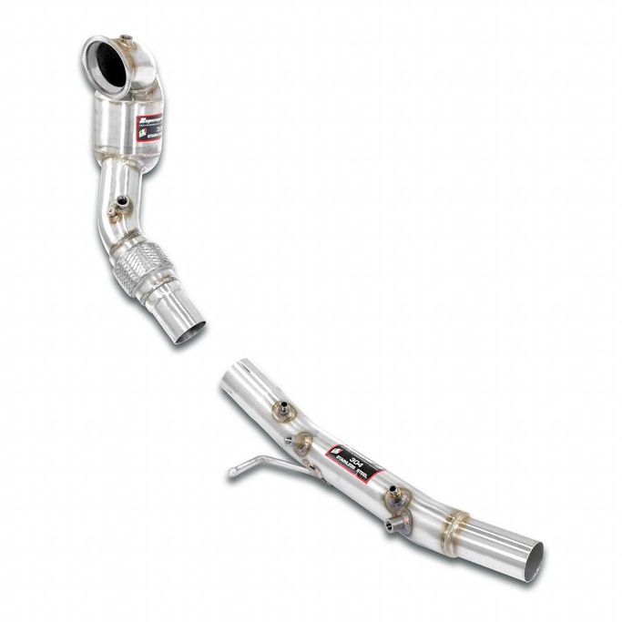 918681, SUPERSPRINT 918681 Turbo Downpipe Kit and Metallic Catalytic Converter for VW Polo GTI 2G في الإمارات العربية المتحدة, دبي. Condition - new. Price ⁦18,020 AED⁩. Photo, seller contacts | AUTO.AE