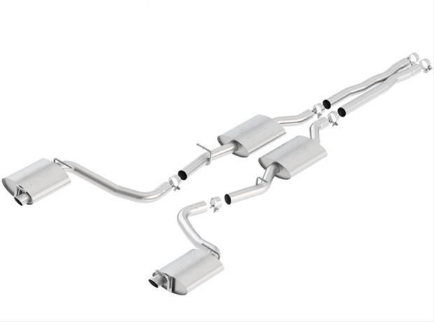 BOR-140637, Borla ATAK Cat-Back Systems for 2015-2022 300, CHARGER - 140637 في الإمارات العربية المتحدة, دبي. Condition - new. Price 9,720 AED. Photo, seller contacts | AUTO.AE
