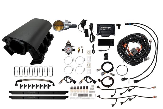 FIF-73092DBWBB, FiTech Ultimate Rebel LS 500 HP EFI Fuel Injection Systems 73092DBWBB في الإمارات العربية المتحدة, دبي. Condition - new. Price 11,420 AED. Photo, seller contacts | AUTO.AE