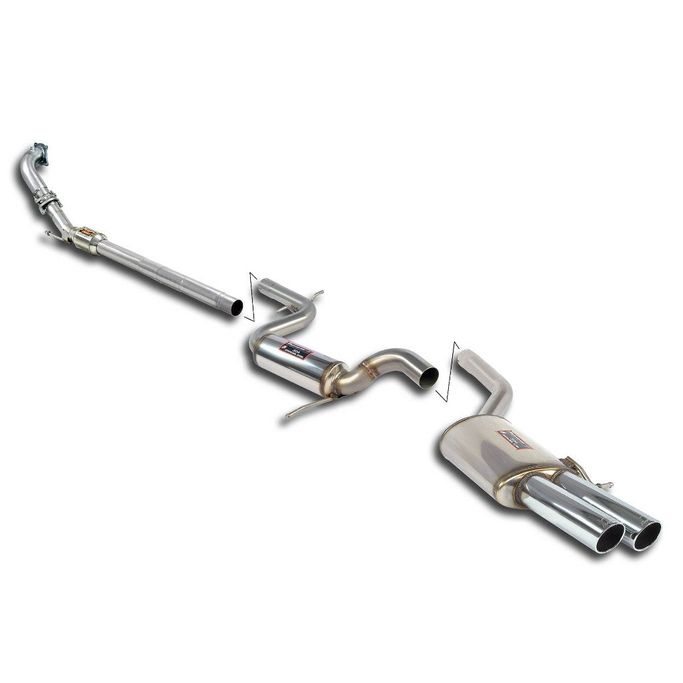 765710, SUPERSPRINT 765710 Exhaust System for VW Golf (Mk5) in UAE, Dubai. Condition - new. Price 20,760 AED. Photo, seller contacts | AUTO.AE