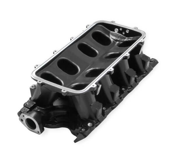HLY-300-243BK, Holley Ford Hi-Ram Carbureted Intake Manifold Bases 300-243BK في الإمارات العربية المتحدة, دبي. Condition - new. Price 3,820 AED. Photo, seller contacts | AUTO.AE