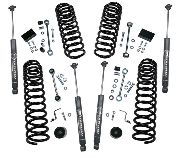 SLF-K190, Superlift Suspension Lift Kits for 2018-2025 WRANGLER - K190 في الإمارات العربية المتحدة, دبي. Condition - new. Price ⁦4,590 AED⁩. Photo, seller contacts | AUTO.AE
