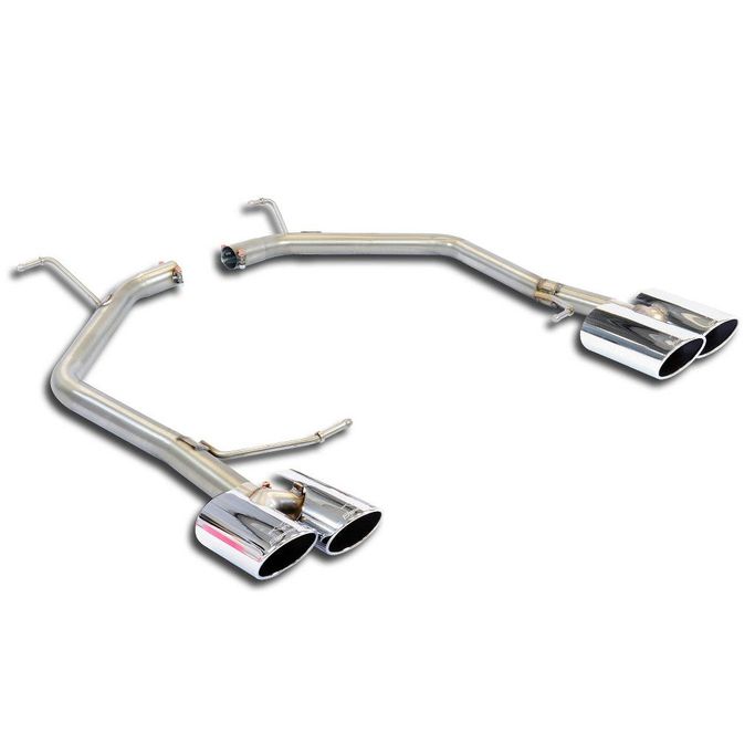 916327, SUPERSPRINT 916327 Rear Pipe (Muffler Delete) for SEAT Leon ST (5F) in UAE, Dubai. Condition - new. Price 6,780 AED. Photo, seller contacts | AUTO.AE