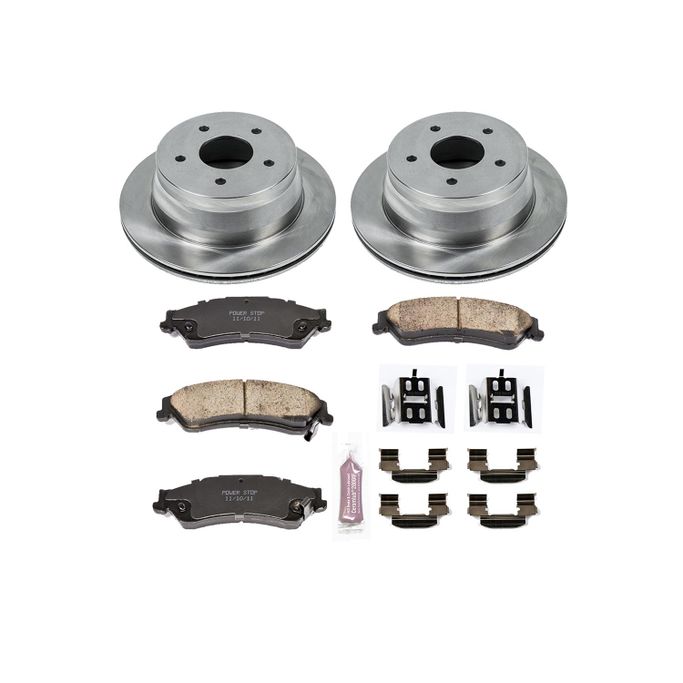 PWR-KOE2003, PowerStop Z17 Evolution Plus Stock Replacement Brake Kits KOE2003 في الإمارات العربية المتحدة, دبي. Condition - new. Price 610 AED. Photo, seller contacts | AUTO.AE