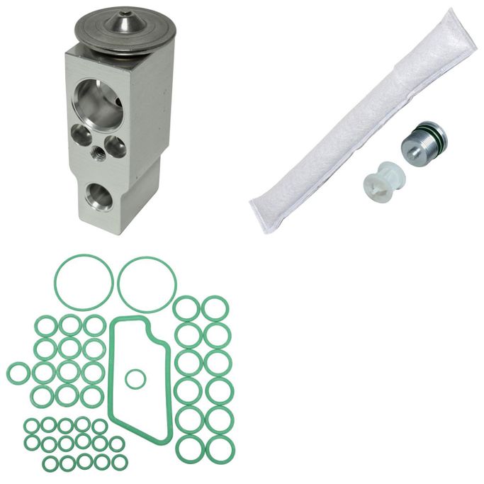 UAC-AK2824, Universal Air Conditioner Air Conditioning Repair Kits for 2010-2012 PRIUS, 2012 PRIUS PLUG-IN - AK 2824 في الإمارات العربية المتحدة, دبي. Condition - new. Price 170 AED. Photo, seller contacts | AUTO.AE