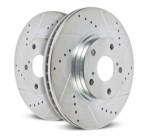 PWR-JBR1920XPR, PowerStop Evolution Drilled and Slotted Rotors for 2023-2026 SEQUOIA, 2022-2026 TUNDRA - JBR1920XPR in UAE, Dubai. Condition - new. Price ⁦710 AED⁩. Photo, seller contacts | AUTO.AE