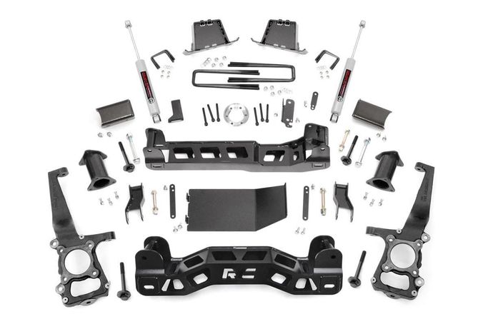 ROU-57530, Rough Country N3 Suspension Lift Kits for 2011-2014 F-150 - 57530 в ОАЭ, Дубай. Состояние - новое. Цена ⁦5 730 AED⁩. Фото, контакты продавца | AUTO.AE