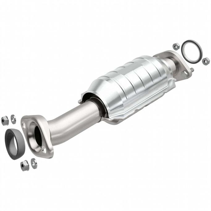 51672, MAGNAFLOW 51672 Catalytic Converter Direct-Fit OEM Grade for SUZUKI Aerio 2004-2007 في الإمارات العربية المتحدة, دبي. Condition - new. Price ⁦1,270 AED⁩. Photo, seller contacts | AUTO.AE