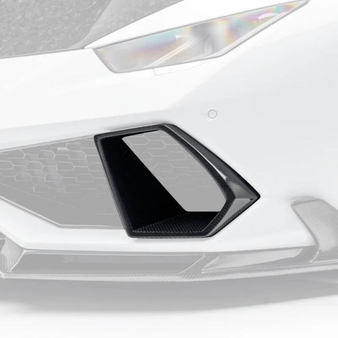 0840LOV, VORSTEINER 0840LOV Air Intake Bezels MONDIALE EDIZIONE (Gloss Carbon) for LAMBORGHINI Huracan LP610-4 / LP580-2 в ОАЭ, Дубай. Состояние - новое. Цена ⁦14 530 AED⁩. Фото, контакты продавца | AUTO.AE