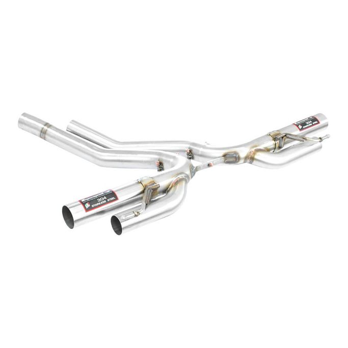 350944, SUPERSPRINT 350944 Rear Exhaust Pipe Without Muffer (Right / Left) for PORSCHE 536 Cayenne Coupe Turbo 4.0L 2020-2025 / AUDI SQ7 Quattro 4.0L 2020-2025 في الإمارات العربية المتحدة, دبي. Condition - new. Price ⁦10,770 AED⁩. Photo, seller contacts | AUTO.AE