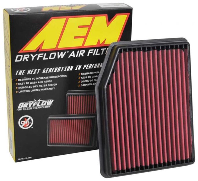 AIS-28-50083, AEM Induction Dryflow Synthetic Air Filters 28-50083 in UAE, Dubai. Condition - new. Price 330 AED. Photo, seller contacts | AUTO.AE