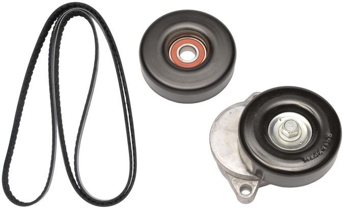 CEL-K49212A, Continental Accessory Drive Belt Kits K49212A in UAE, Dubai. Condition - new. Price 610 AED. Photo, seller contacts | AUTO.AE