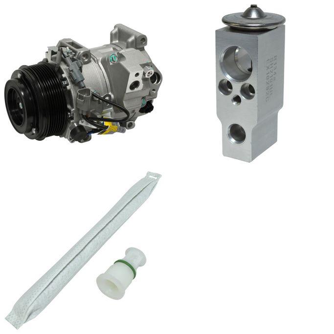 UAC-CK2036, Universal Air Conditioner Air Conditioning Short Compressor Kits for 2007-2012 ES350, 2006-2012 RAV4, 2009-2012 VENZA - CK 2036 in UAE, Dubai. Condition - new. Price 1,460 AED. Photo, seller contacts | AUTO.AE