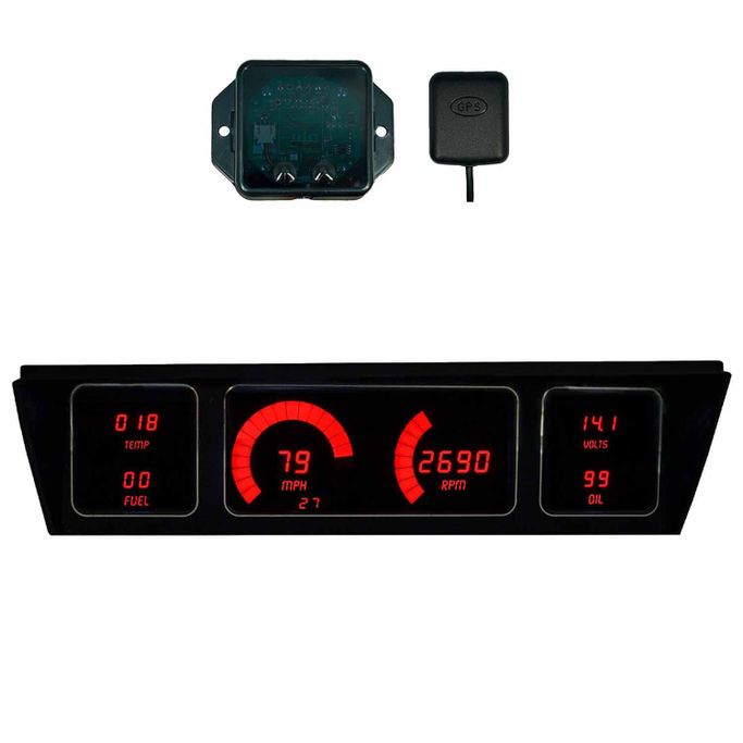 IZL-DP1211RS9020, Intellitronix 1977-1990 Impala/Caprice Digital Direct-Fit Instrument Clusters for 1977-1990 CAPRICE, 1977-1985 IMPALA - DP1211R-S9020 في الإمارات العربية المتحدة, دبي. Condition - new. Price ⁦2,870 AED⁩. Photo, seller contacts | AUTO.AE