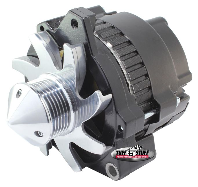 TFF-7860G6G22, Tuff Stuff Performance Silver Bullet Stealth Black Alternators 7860G6G22 in UAE, Dubai. Condition - new. Price 1,560 AED. Photo, seller contacts | AUTO.AE