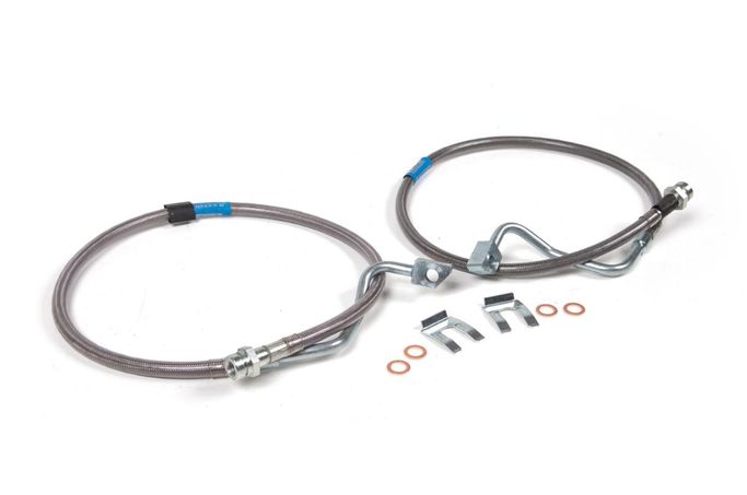 BDX-BDS103801, BDS Suspension Braided Stainless Steel Brake Hose Sets for 2008-2010 F-250 SUPER DUTY, F-350 SUPER DUTY - BDS103801 في الإمارات العربية المتحدة, دبي. Condition - new. Price ⁦880 AED⁩. Photo, seller contacts | AUTO.AE
