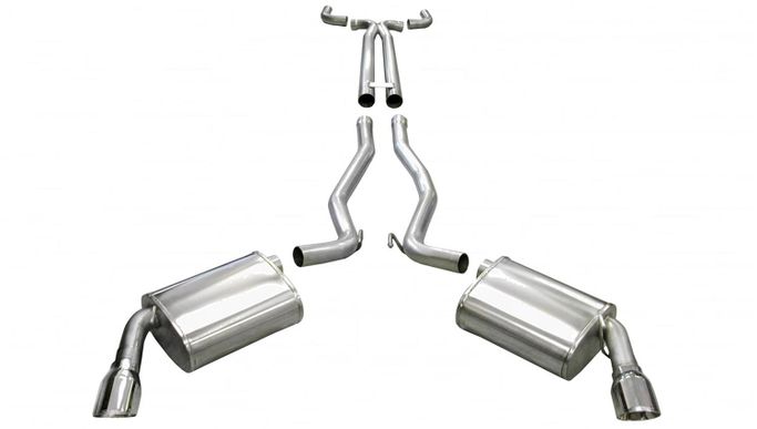 CSE-14951, Corsa Sport Exhaust Systems for 2010-2015 CAMARO - 14951 in UAE, Dubai. Condition - new. Price 8,390 AED. Photo, seller contacts | AUTO.AE