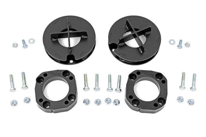 ROU-88001, Rough Country Suspension Leveling Kits for 2022-2024 TUNDRA - 88001 في الإمارات العربية المتحدة, دبي. Condition - new. Price ⁦720 AED⁩. Photo, seller contacts | AUTO.AE