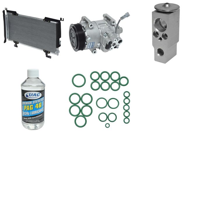 UAC-KT5708A, Universal Air Conditioner Compressor Kits for 2015-2016 LEGACY, OUTBACK - KT 5708A في الإمارات العربية المتحدة, دبي. Condition - new. Price 2,150 AED. Photo, seller contacts | AUTO.AE