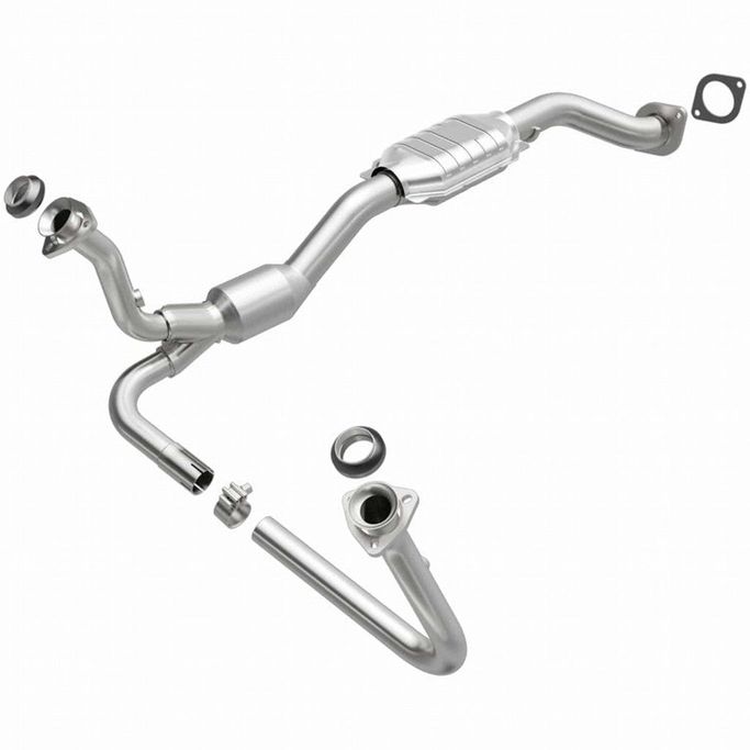 49897, MAGNAFLOW 49897 Catalytic Converter Direct-Fit OEM Grade for CHEVROLET Blazer 2001-2005 in UAE, Dubai. Condition - new. Price ⁦4,760 AED⁩. Photo, seller contacts | AUTO.AE