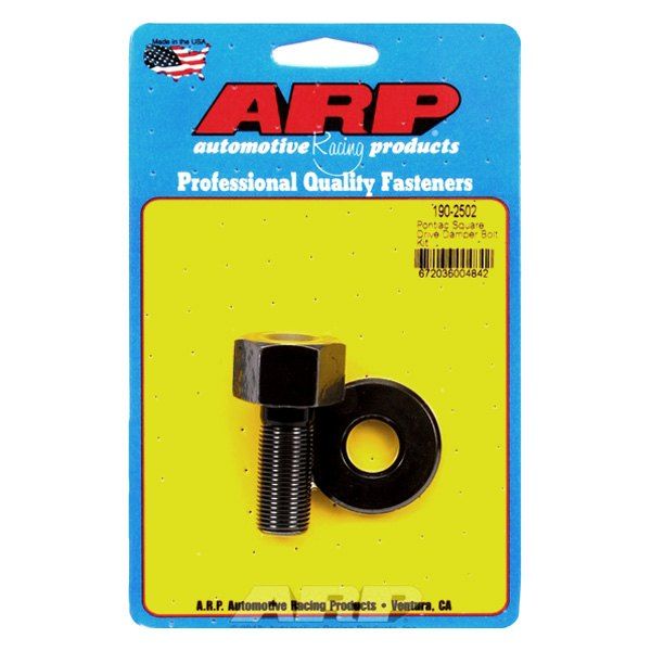 190-2502, ARP 190-2502 Square Drive Balancer Bolt Kit for PONTIAC في الإمارات العربية المتحدة, دبي. Condition - new. Price 320 AED. Photo, seller contacts | AUTO.AE