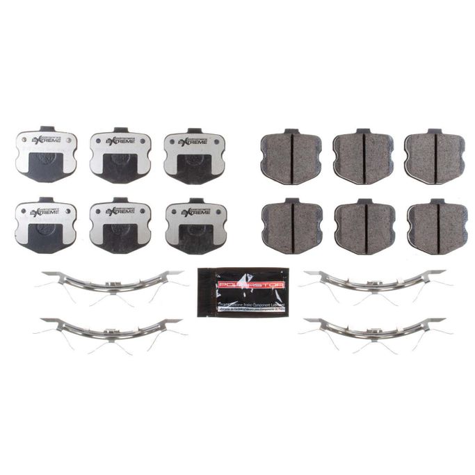 PWR-Z26-1185F, PowerStop Z26 Street Warrior Brake Pads and Hardware Kits for 2006-2013 CORVETTE - Z26-1185F в ОАЭ, Дубай. Состояние - новое. Цена ⁦510 AED⁩. Фото, контакты продавца | AUTO.AE