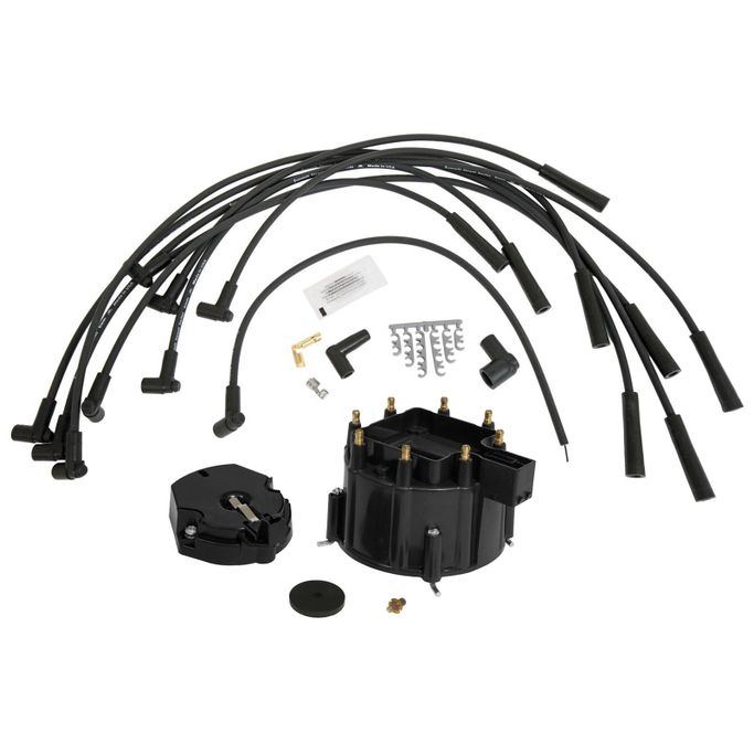 SUM-878834CR, Summit Racing™ Volt Max Spark Plug Wire/Cap and Rotor Kits SUM-878834CR в ОАЭ, Дубай. Состояние - новое. Цена 360 AED. Фото, контакты продавца | AUTO.AE