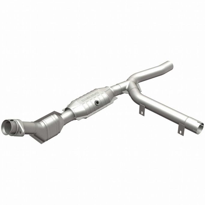 51301, MAGNAFLOW 51301 Catalytic Converter Direct-Fit OEM Grade for FORD F-150 2001-2003 في الإمارات العربية المتحدة, دبي. Condition - new. Price ⁦5,340 AED⁩. Photo, seller contacts | AUTO.AE