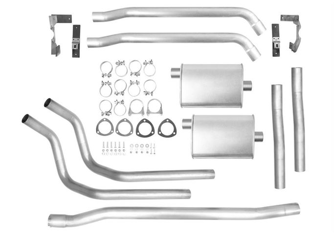 WLK-89024, Thrush Turbo Header Back Dual Exhaust Systems 89024 في الإمارات العربية المتحدة, دبي. Condition - new. Price 1,360 AED. Photo, seller contacts | AUTO.AE