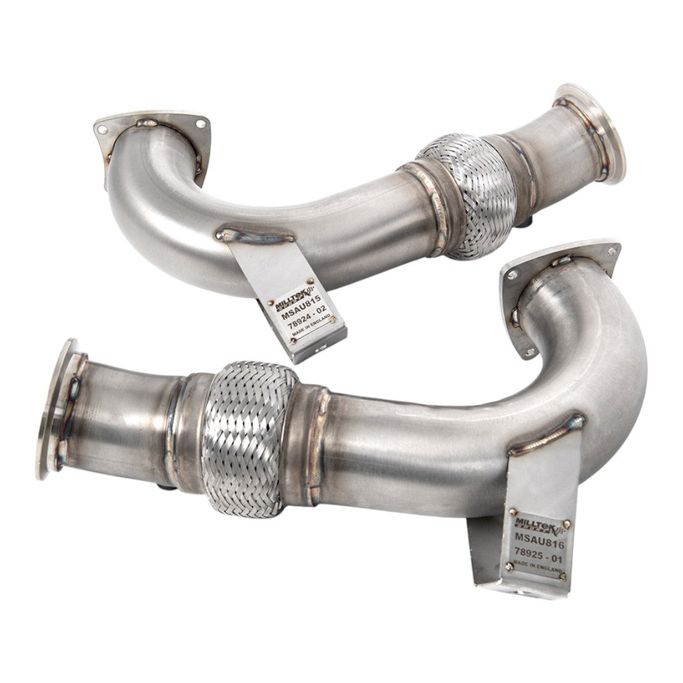SSXAU959, MILLTEK SSXAU959 OPF/GPF Bypass System, 3.15" for AUDI R8 Gen 2 OPF/GPF 2020- in UAE, Dubai. Condition - new. Price 13,410 AED. Photo, seller contacts | AUTO.AE
