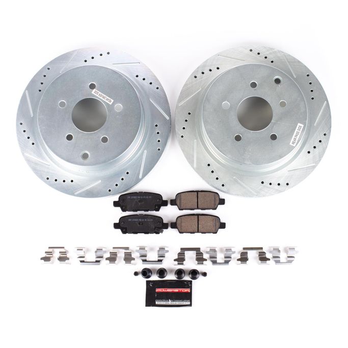 PWR-K2427, PowerStop Z23 Evolution Sport Brake Upgrade Kits K2427 في الإمارات العربية المتحدة, دبي. Condition - new. Price 800 AED. Photo, seller contacts | AUTO.AE