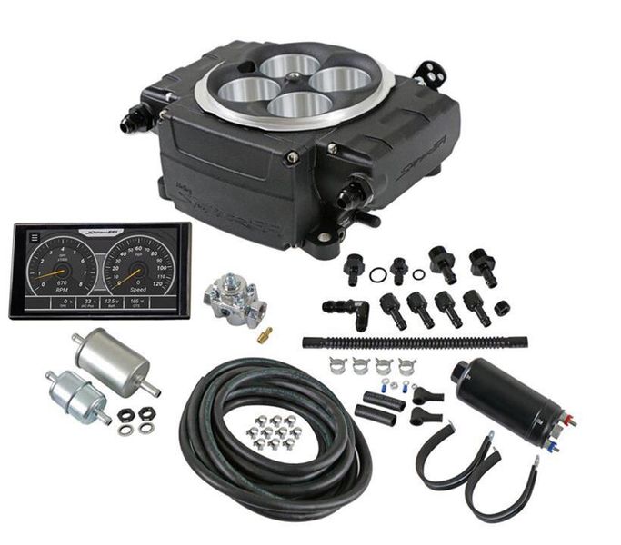 SNE-550-511-5XK, Holley Sniper 2 EFI 650 HP Inline Pump Fuel Injection Systems 550-511-5XK in UAE, Dubai. Condition - new. Price 8,810 AED. Photo, seller contacts | AUTO.AE