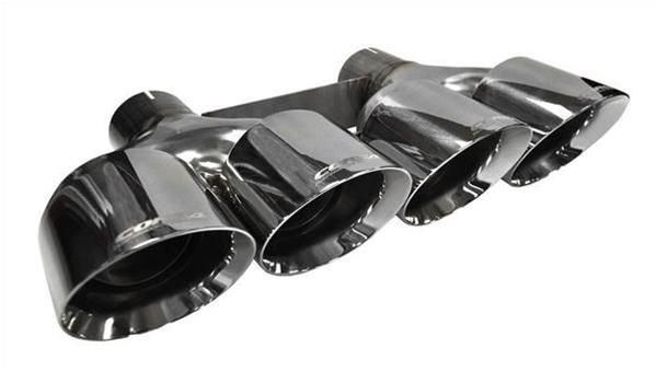 CSE-14778, Corsa  Round, Polished 2.75 Inch Exhaust Tip 14778 في الإمارات العربية المتحدة, دبي. Condition - new. Price 3,920 AED. Photo, seller contacts | AUTO.AE
