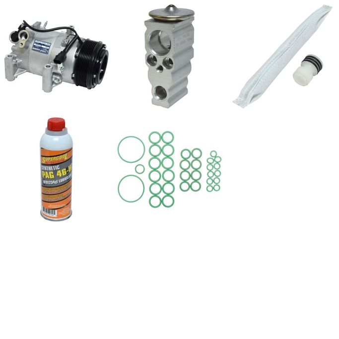 UAC-KT5776, Universal Air Conditioner Compressor Kits for 2017-2022 CR-V - KT 5776 в ОАЭ, Дубай. Состояние - новое. Цена 1 500 AED. Фото, контакты продавца | AUTO.AE