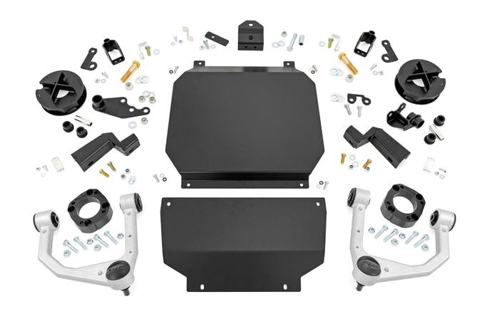 ROU-70300, Rough Country N3 Suspension Lift Kits for 2022-2023 TUNDRA - 70300 في الإمارات العربية المتحدة, دبي. Condition - new. Price ⁦3,350 AED⁩. Photo, seller contacts | AUTO.AE