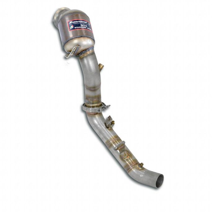 725021, SUPERSPRINT 725021 Downpipe Right for MERCEDES W167 GLE (SUV) in UAE, Dubai. Condition - new. Price ⁦20,830 AED⁩. Photo, seller contacts | AUTO.AE