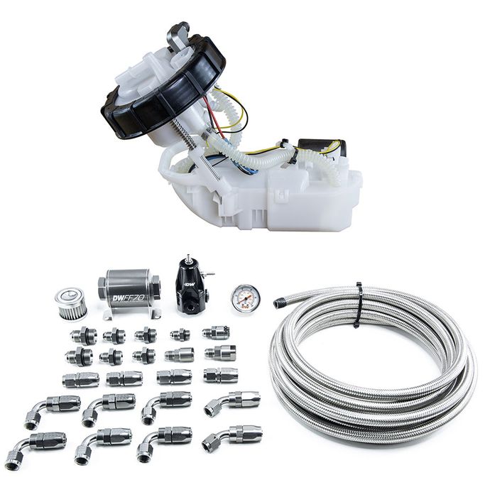 9-401-607-7040, DEATSCHWERKS 9-401-607-7040 DW400 Pump Module + Return Kit SS CPE for 7th Gen 2001-05 HONDA Civic/ACURA RSX в ОАЭ, Дубай. Состояние - новое. Цена 4 600 AED. Фото, контакты продавца | AUTO.AE