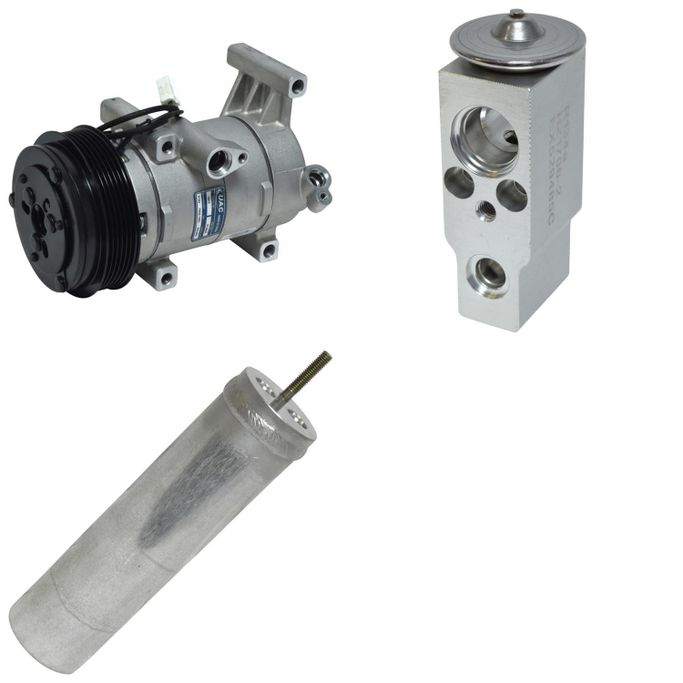 UAC-CK5488, Universal Air Conditioner Air Conditioning Short Compressor Kits for 2011-2014 2 - CK 5488 في الإمارات العربية المتحدة, دبي. Condition - new. Price 1,350 AED. Photo, seller contacts | AUTO.AE