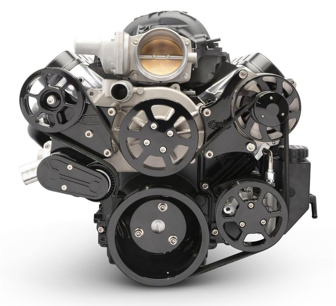 EMS-MS107-62BK, Eddie Motorsports S-Drive Serpentine Pulley Drive Systems MS107-62BK في الإمارات العربية المتحدة, دبي. Condition - new. Price ⁦14,320 AED⁩. Photo, seller contacts | AUTO.AE
